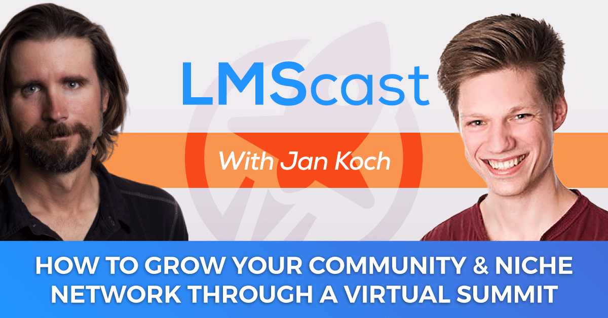 Jan Koch from WP Agency Summit on how to grow your community and niche network through a virtual summit