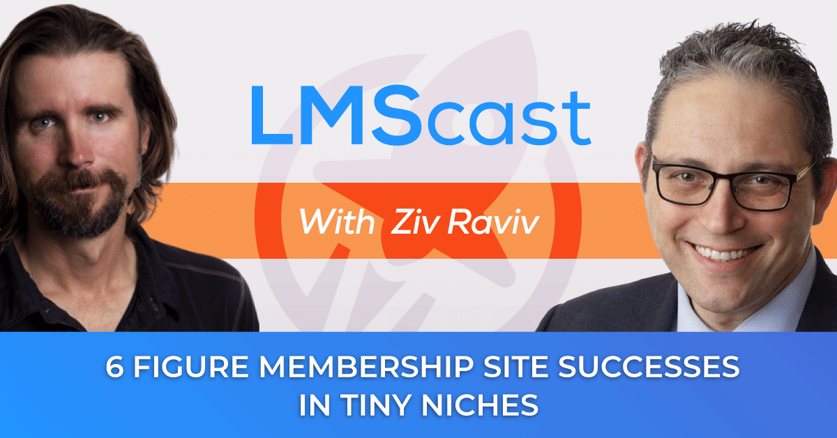 Balloon artist and entrepreneur Ziv Raviv on his 6 figure membership site successes in tiny niches
