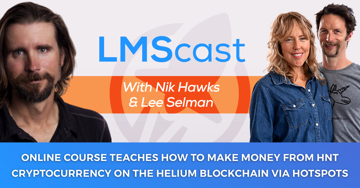 Nik & Lee on how to make money from HNT cryptocurrency on the Helium Blockchain via hotspots