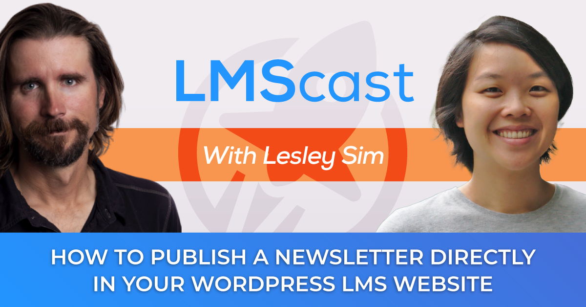 How to Publish a Newsletter Directly in Your WordPress LMS Website with Newsletter Glue