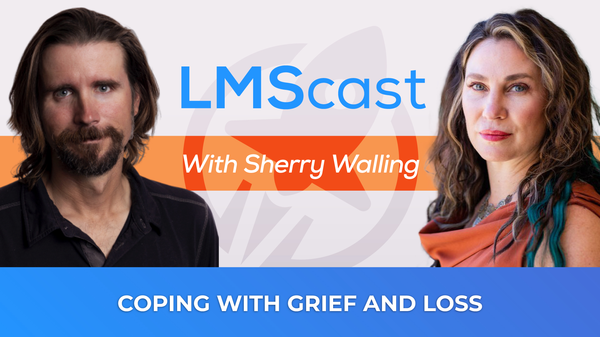 Coping with Grief and Loss with Sherry Walling Author of Touching Two Worlds