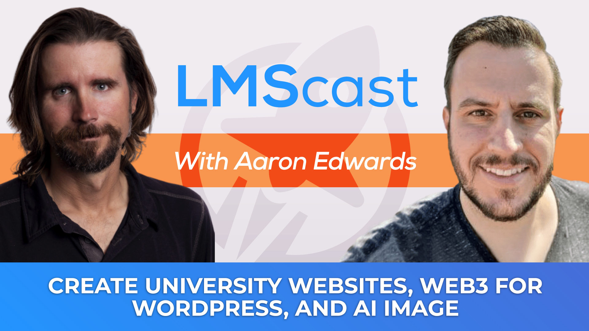 Create University Websites, Web3 for WordPress, and AI Image Generation with Aaron Edwards