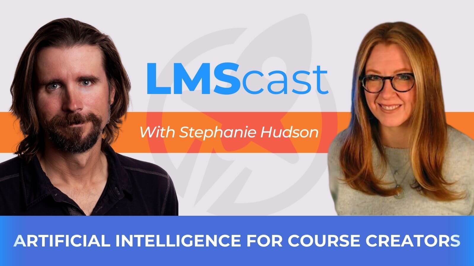 Artificial Intelligence for Course Creators with Stephanie Hudson from Bertha and The Sizzle