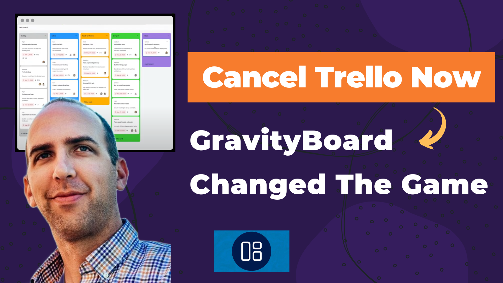 How To Manage LMS Websites Inside WordPress Like Trello With GravityBoard